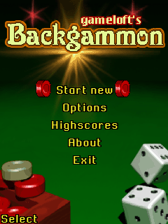 Gameloft Backgammon